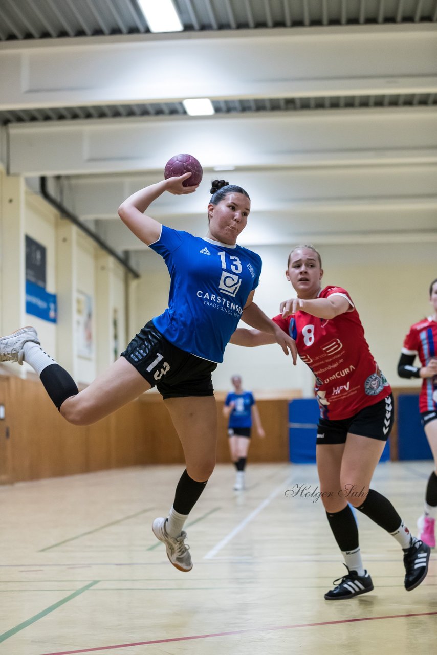 Bild 54 - wAJ TSV Ellerau - HSG HKiel/Kron : Ergebnis: 24:34